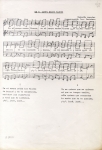 Partitura de En el campo nacen flores (ca.1972-1973)